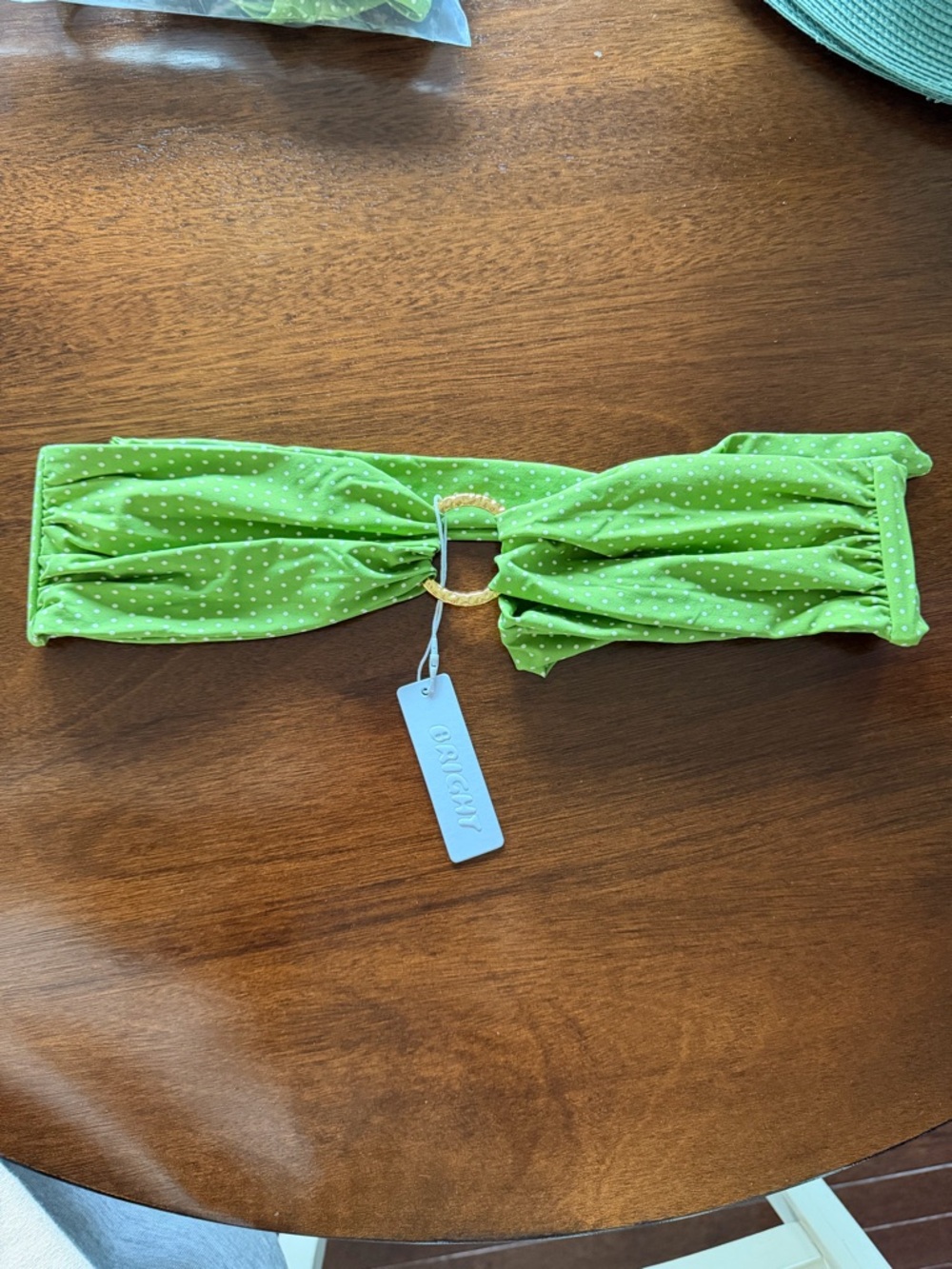 Bright Swimwear Green Tea Bikini